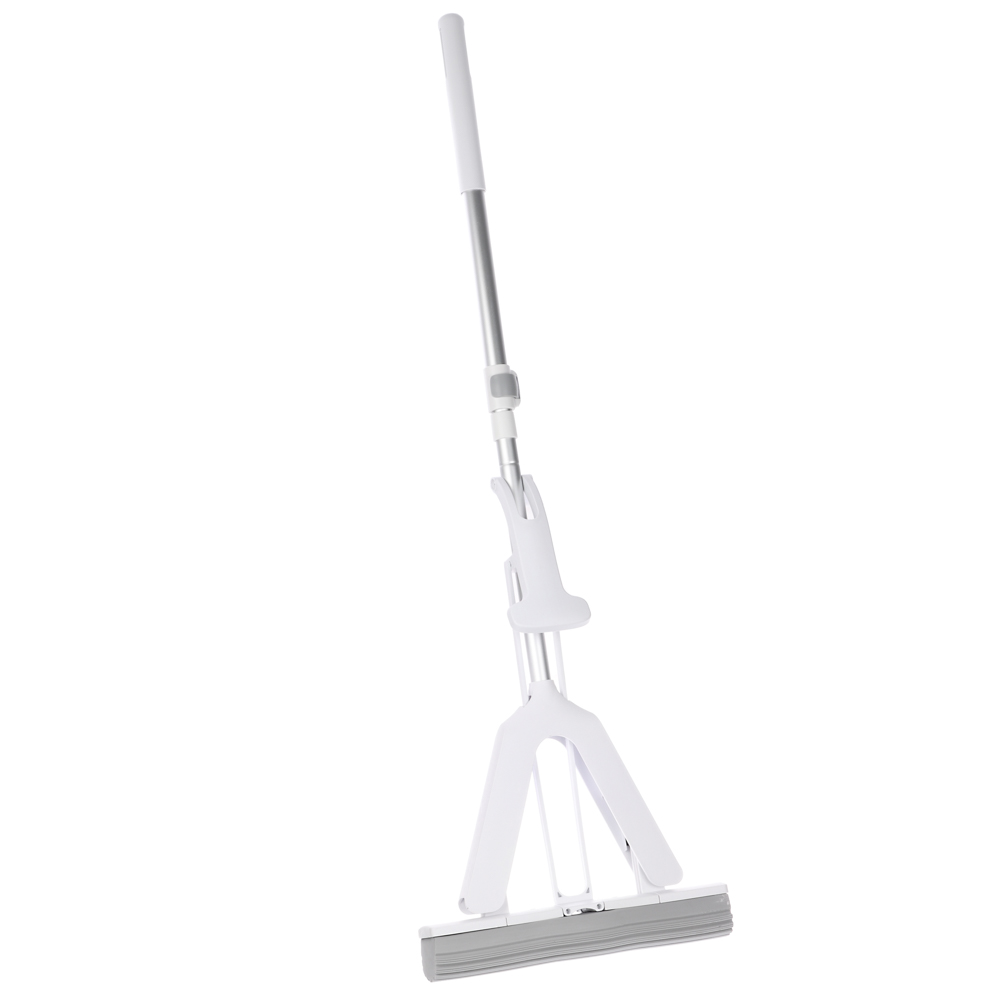 VETTA Швабра с отжимом, 129x33 см, металл, поливинилацетат, пластик - #1
