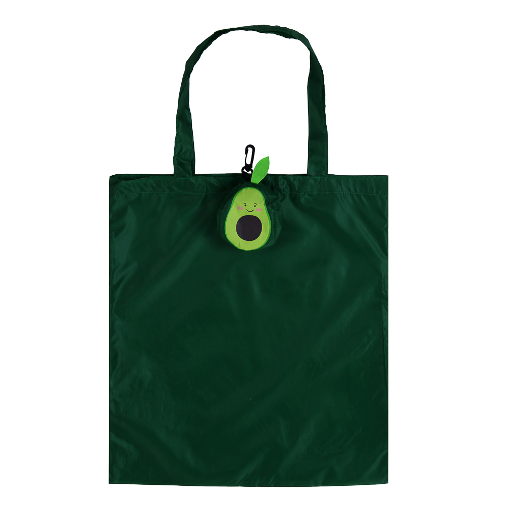 Сумка складная тм VETTA Зверята, полиэстер, 39х40 см, ручка 25 см - #2