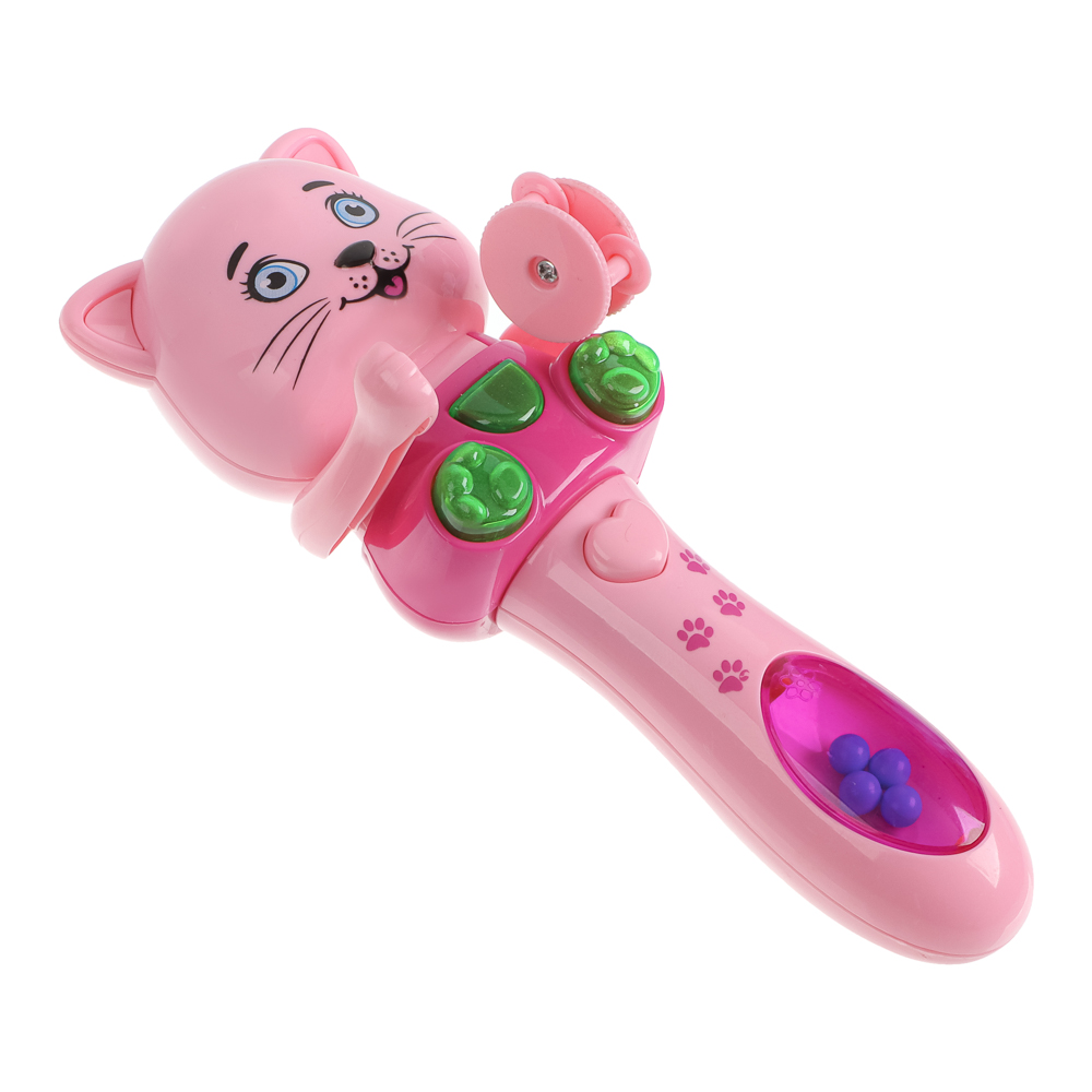 ИГРОЛЕНД Игрушка музыкальная в виде животного, пласт., 2ААА, 16х6х5,5см, 2 дизайна - #12