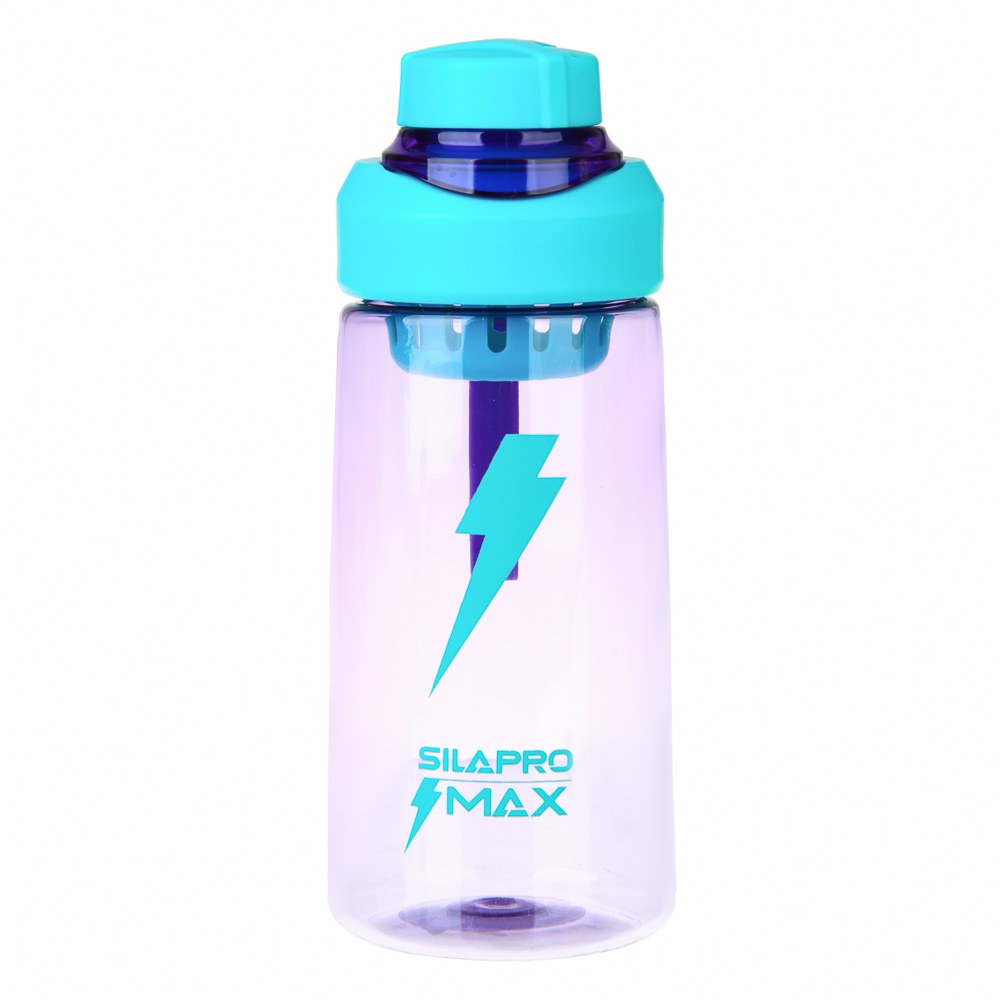SILAPRO MAX Бутылка спортивная, ELECTRIC BLUE, 550мл, РС - #1