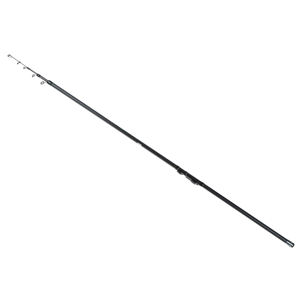 Удочка с кольцами "Актив" тм AZOR FISHING, телескоп., карбон 40%, 4,0м, тест 10-30гр. - #2