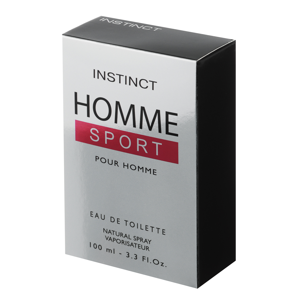 Туалетная вода мужская тм INSTINCT Homme Sport pour homme, 100 мл - #6