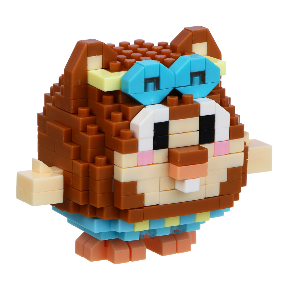 Конструктор мини 3D "Кругляшики", ABS, 7,8х4,1х11,3см, 6 видов - #5