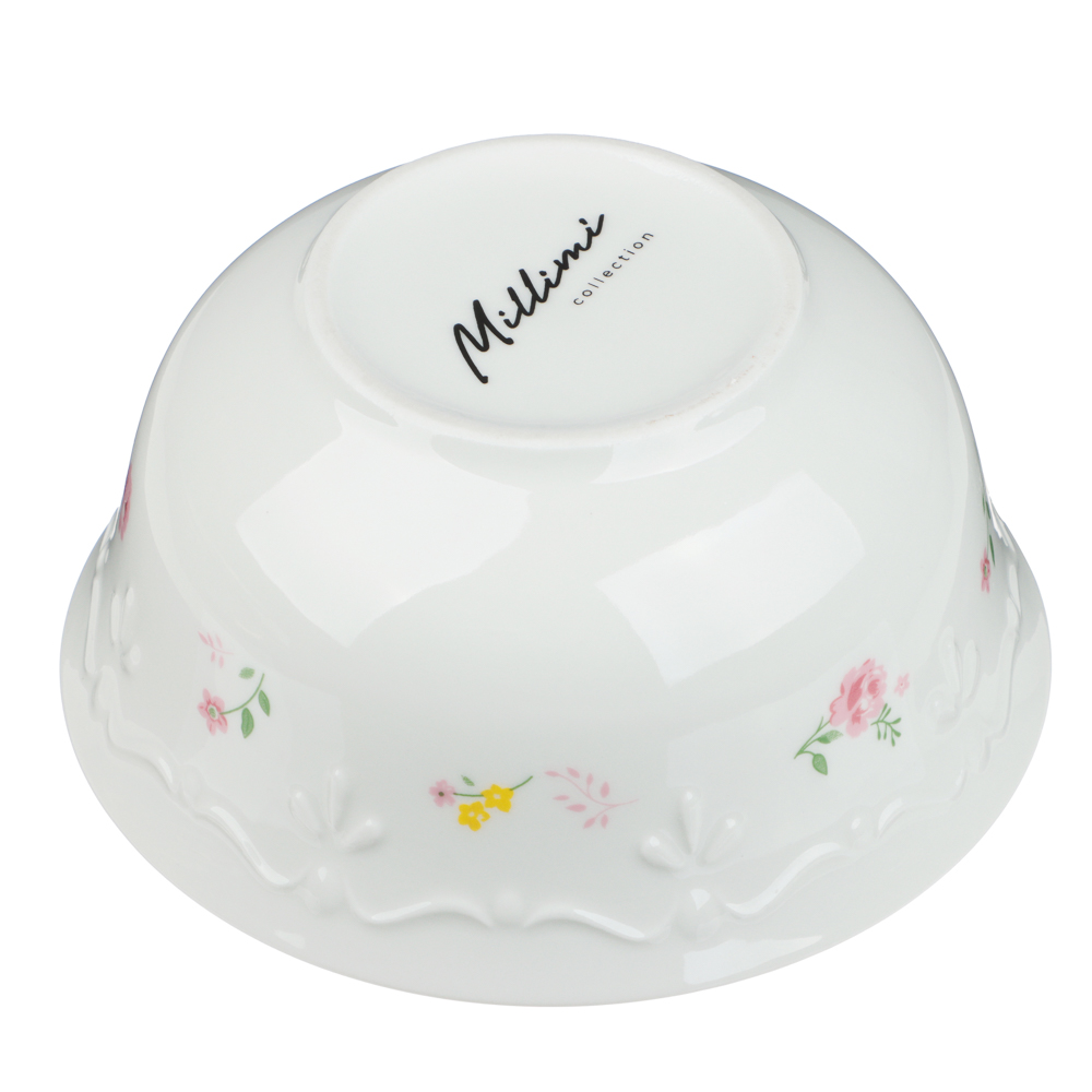 Салатник Блоссом тм MILLIMI, 15см, фарфор - #5