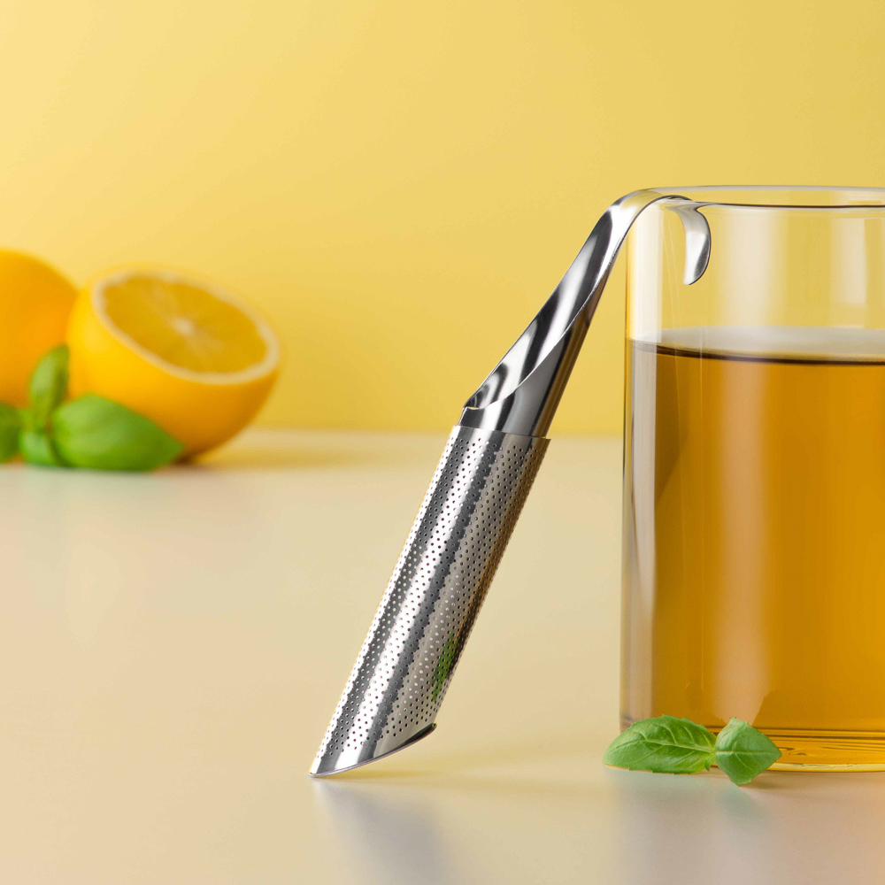 SATOSHI Ситечко для заваривания подвесное 15,7х2см, нерж.сталь - #10