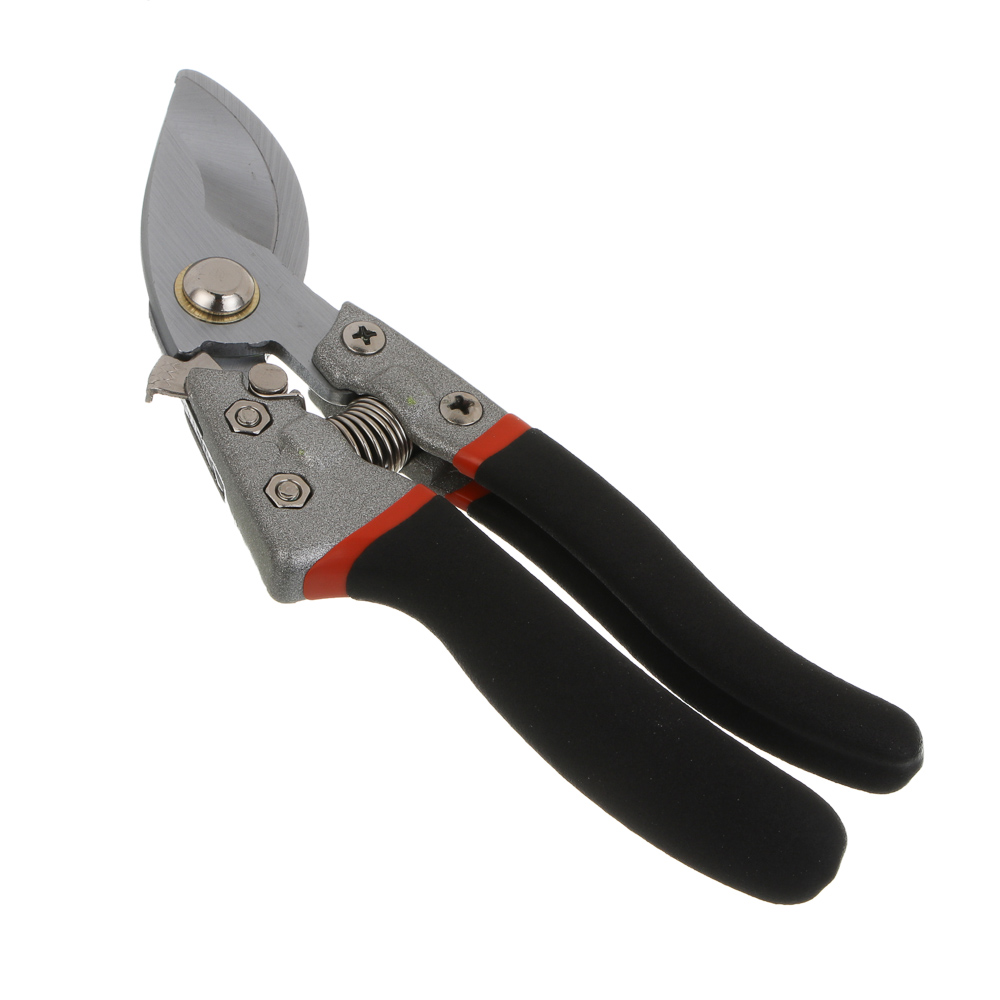 Секатор плоскостной тм INBLOOM 20см, нерж. сталь SK5, цинк - #4