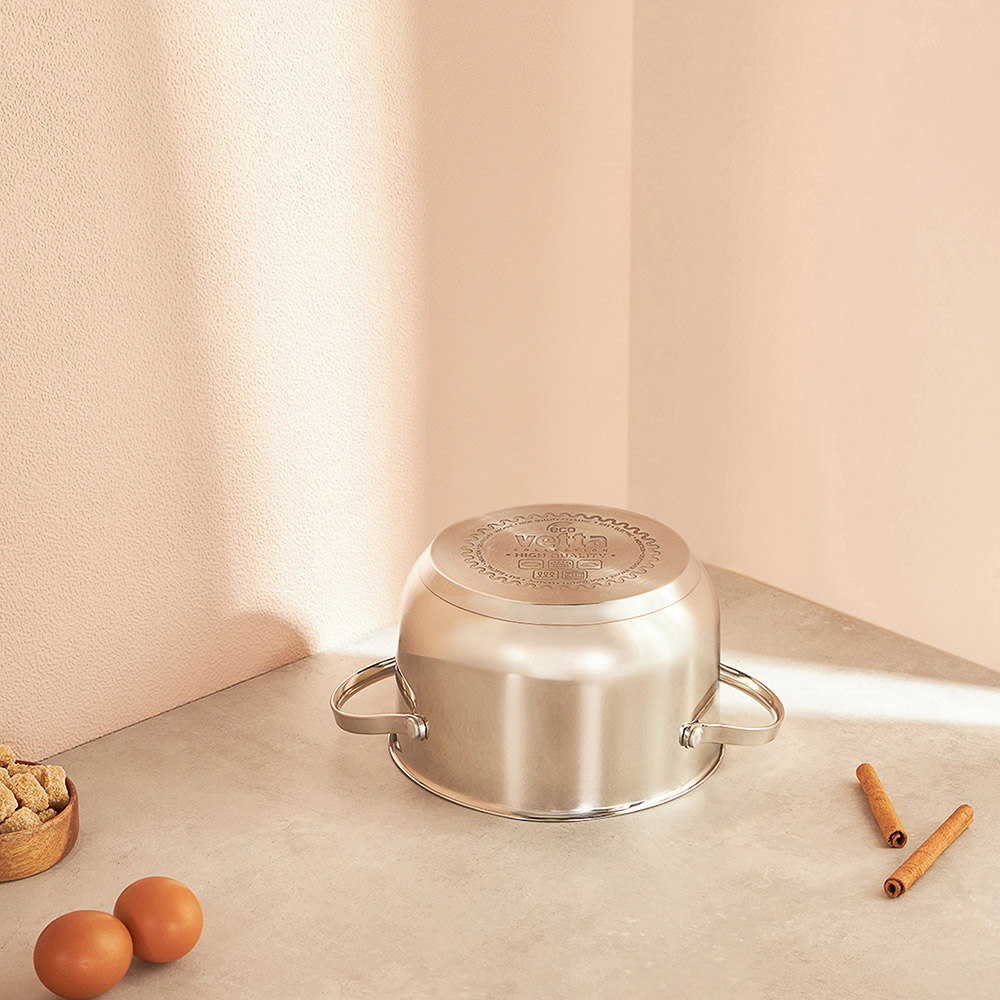 VETTA Бирмингем Кастрюля 18х11,5см, 2,7л, со стекл. крышкой, индукция - #9