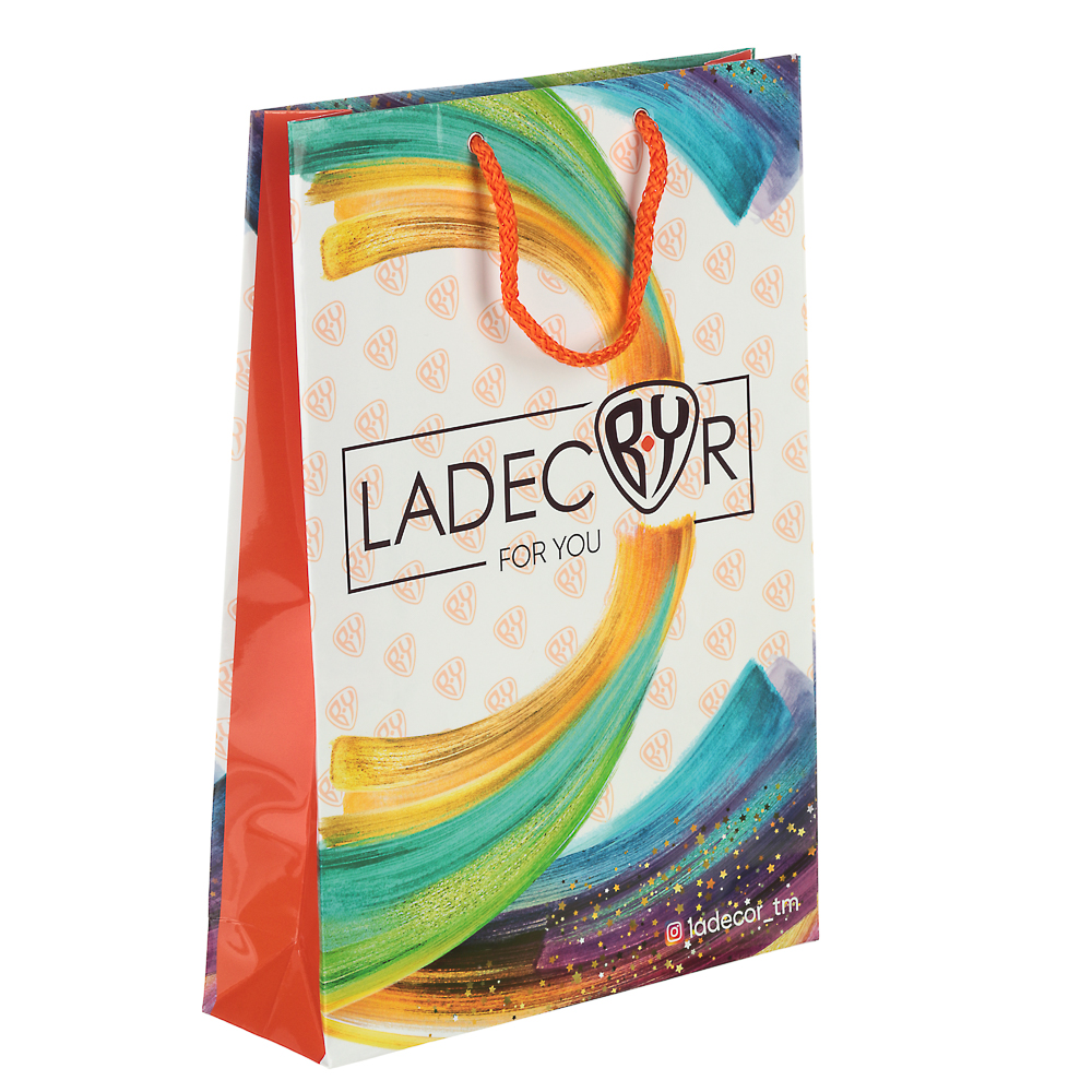 Пакет подарочный Ladecor, 25х36 см - #1
