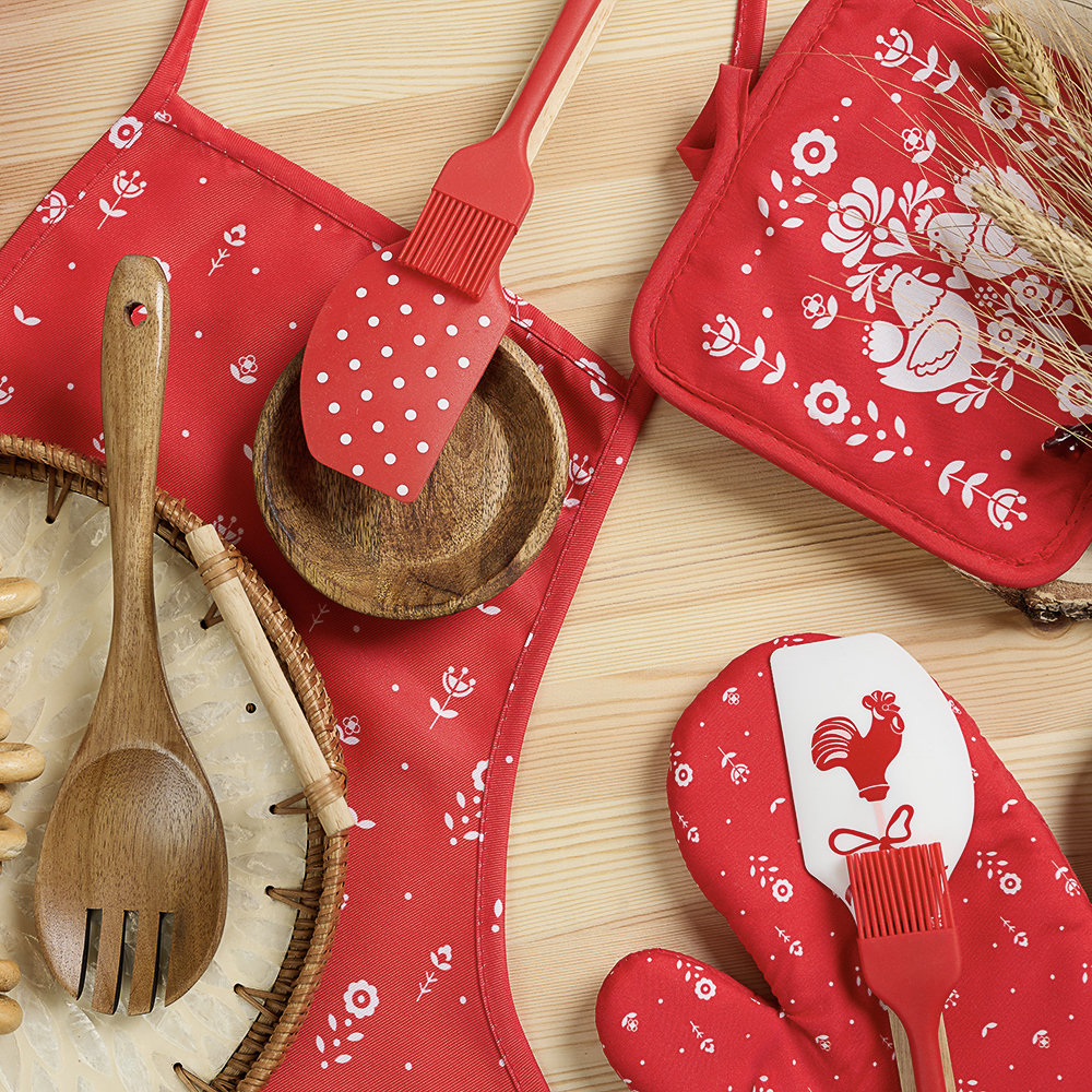 Прихватка-варежка тм PROVANCE Ностальгия, 17х27см, 100% полиэстер - #3