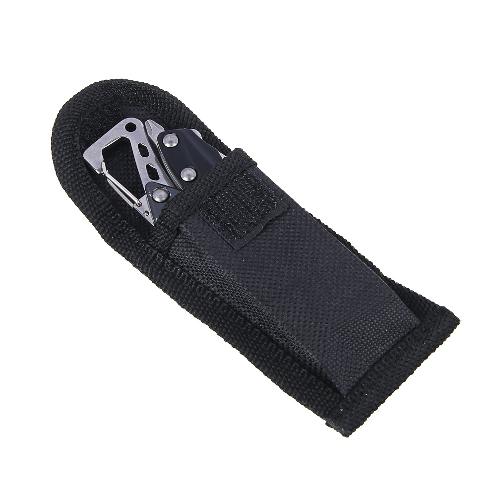 Инструмент многофункциональный тм ЕРМАК, 8 функций, 12,5см, нерж.сталь - #7