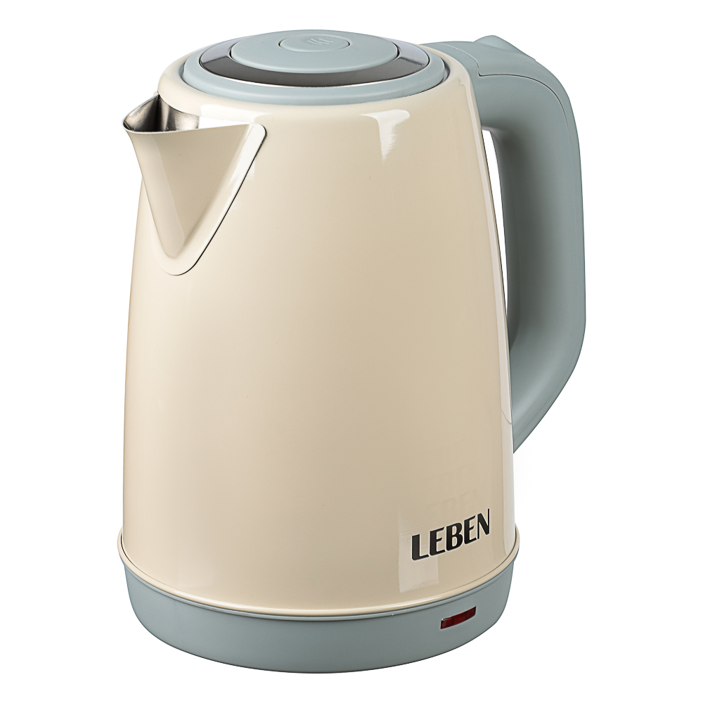LEBEN Чайник электрический 1,7л нерж сталь, 136 - #3
