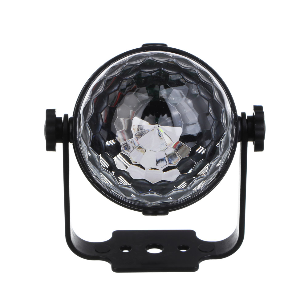 Светильник-проектор "Галактика", 9.3х10.3см, 3LED, RGB, 7 режимов, USB - #11