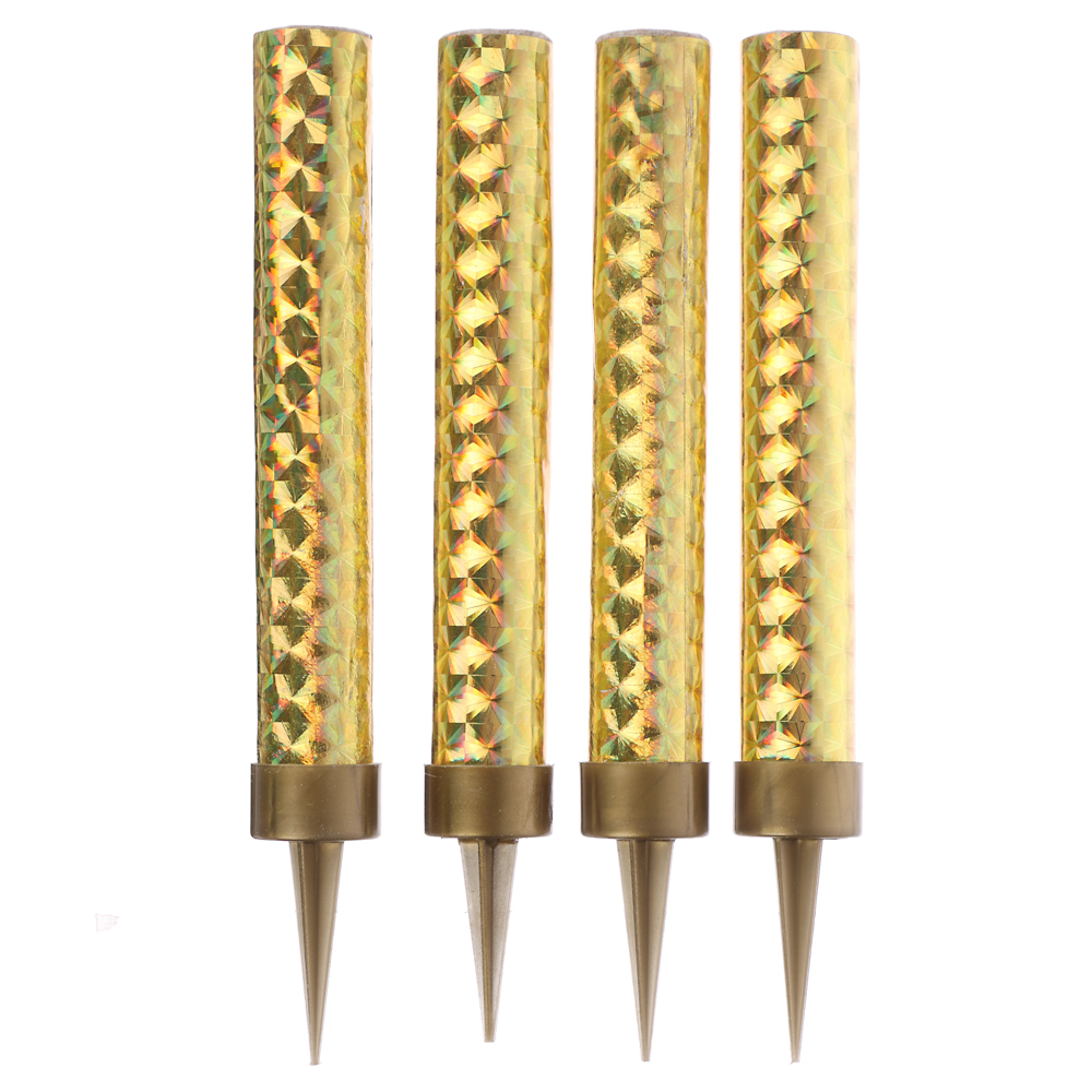 Свеча-Фонтан для торта 10см 30сек 4шт - #1