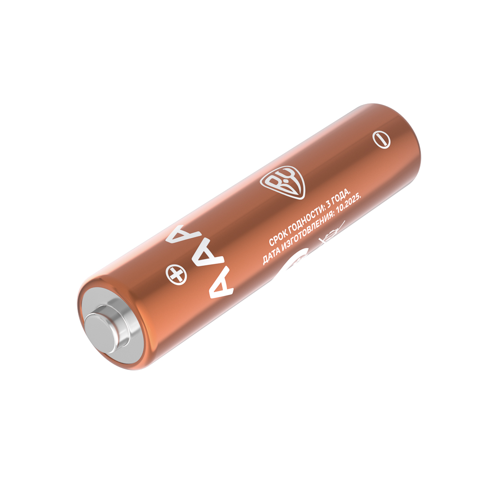 Батарейки AAA BY Promo (R03) 10шт в спайке, солевые 1.5В - #6