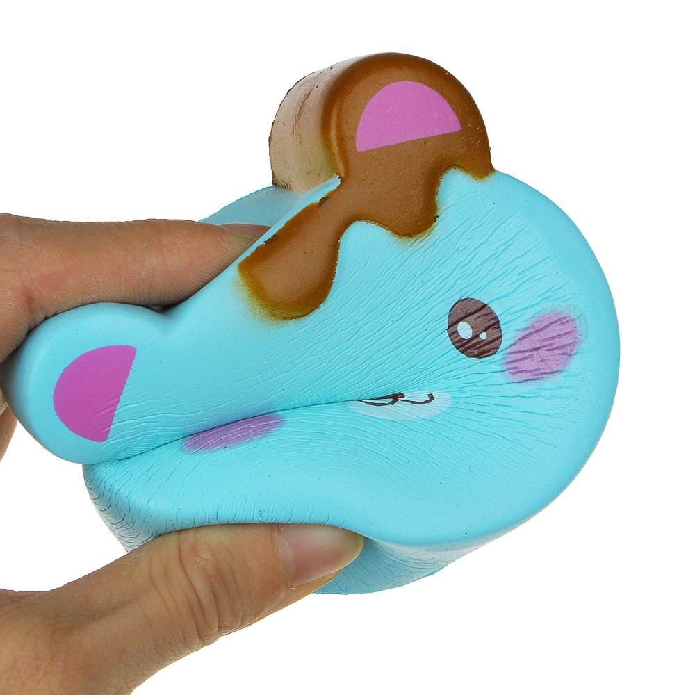 LASTIKS Мялка "Сквиш милые животные", с ароматом, 8-12см, полиуретан, 6-12 дизайнов - #5