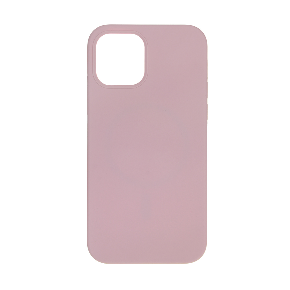 BY Чехол для смартфона MS Цветной, iP - 12/12 pro, розовый, силикон - #1