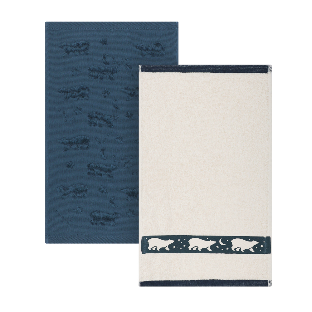 PROVANCE Нордик Комплект махровых полотенец 2шт, 30х50см, 100% хлопок - #2