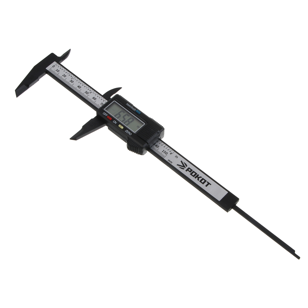 Штангенциркуль цифровой пластик тм РОКОТ 150мм, ШЦЦ-I-150-0,05-1 - #3