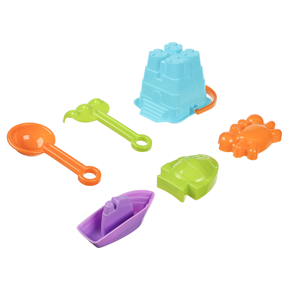 Набор для игры в песке, 6 предметов, ИГРОЛЕНД, для детей 3+ - #5