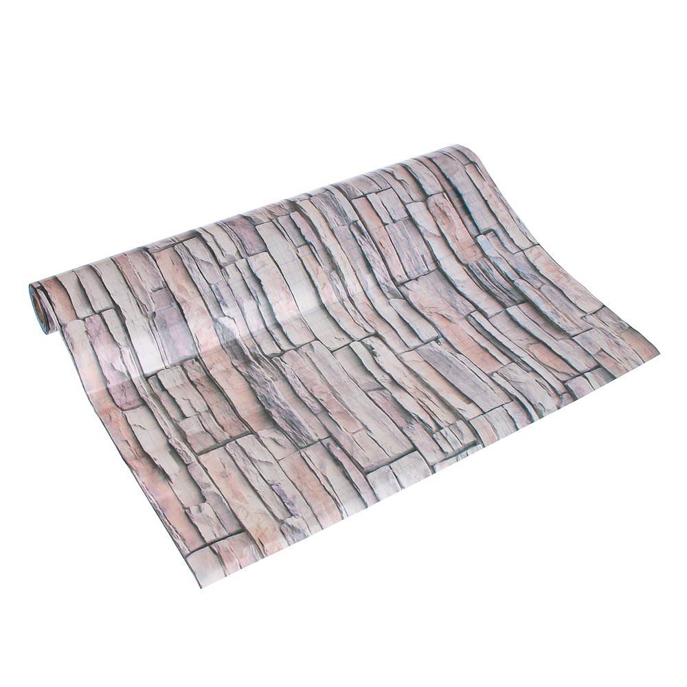 Пленка самоклеящаяся тм VETTA Камень, 45см x 8м, ПП - #1