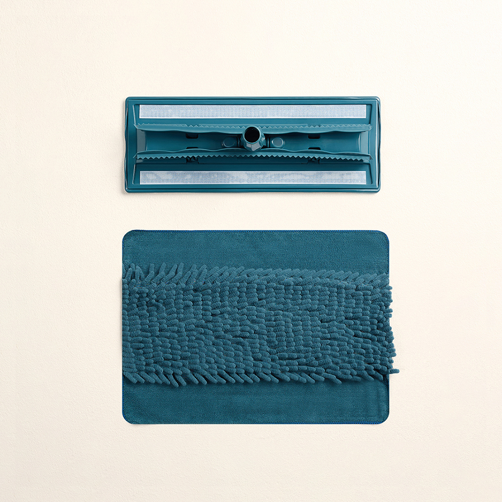 VETTA Швабра с насадкой из микрофибры, телескоп. черенок, нерж.сталь, 80-120см - #18