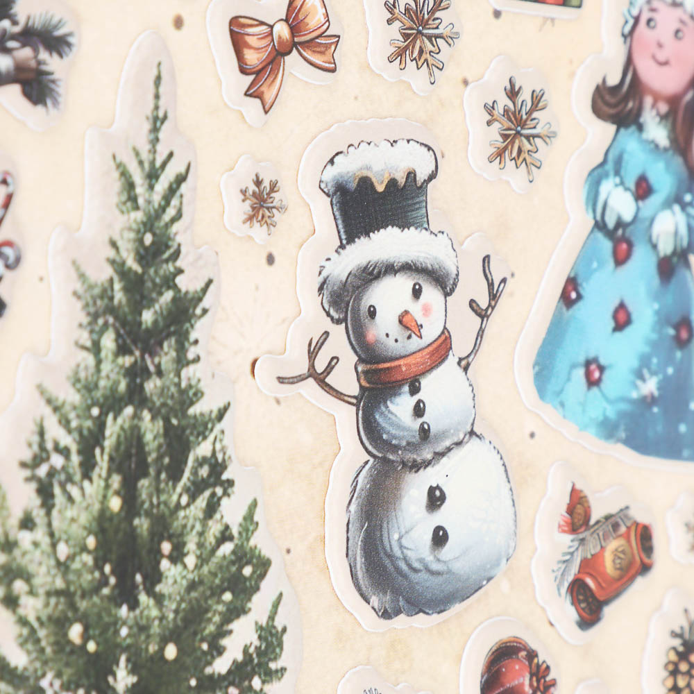 Наклейки объемные 170*290 Наряжай-КА - #4