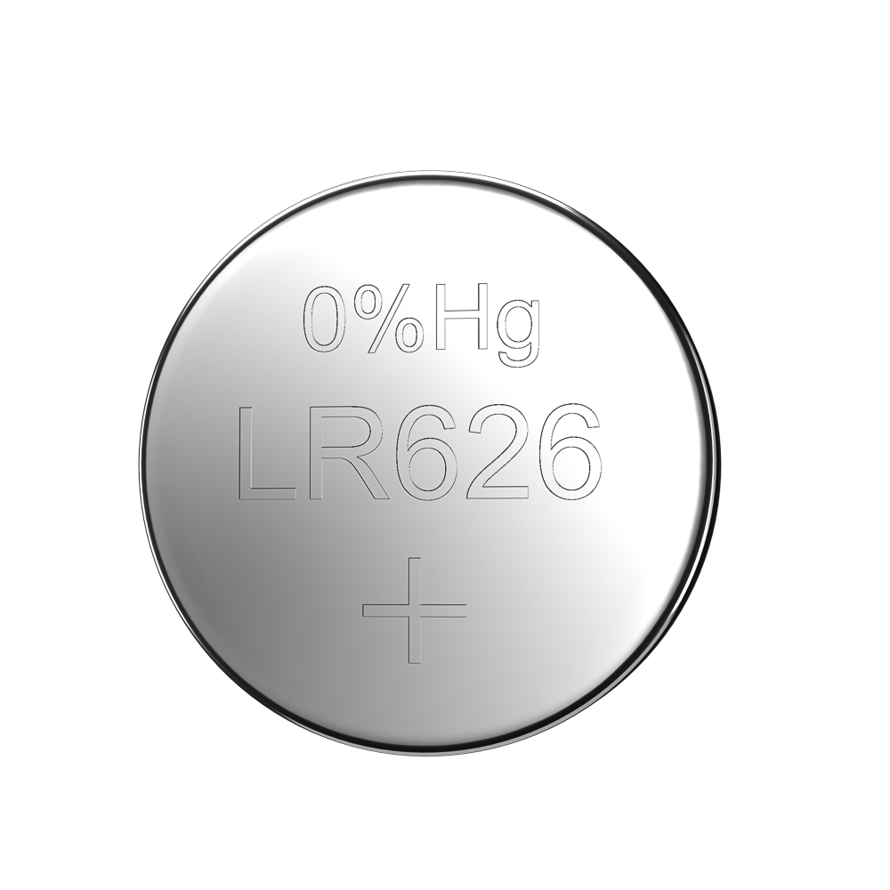 Батарейка AG4 BY (LR626) 10шт в отрывном блистере, щелочная 1.5В - #5