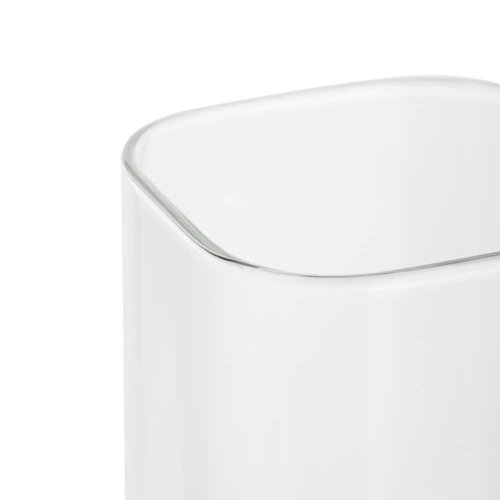 Стакан высокий тм MILLIMI ЛЕД, 350мл, стекло - #2