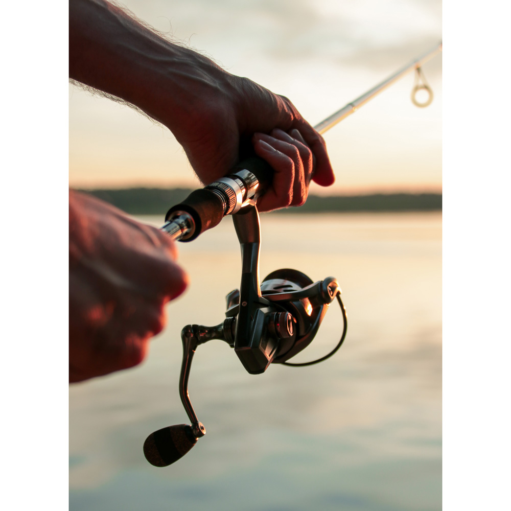AZOR FISHING Катушка c передним фрикционом "Прототип Икс" XF-20, 5+1bb - #4
