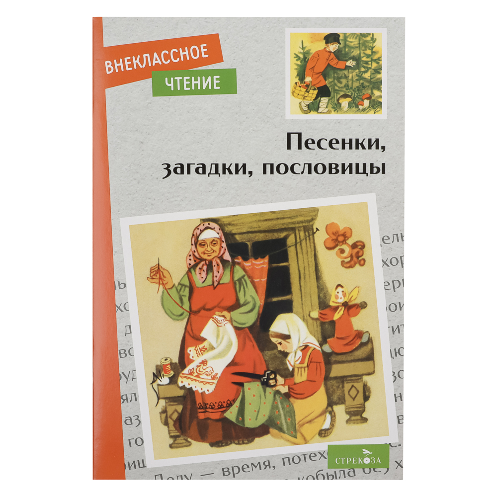 Книжка "Внеклассное чтение", мягкий переплет, 13,8х21см, 60-80 стр., 5 дизайнов - #11
