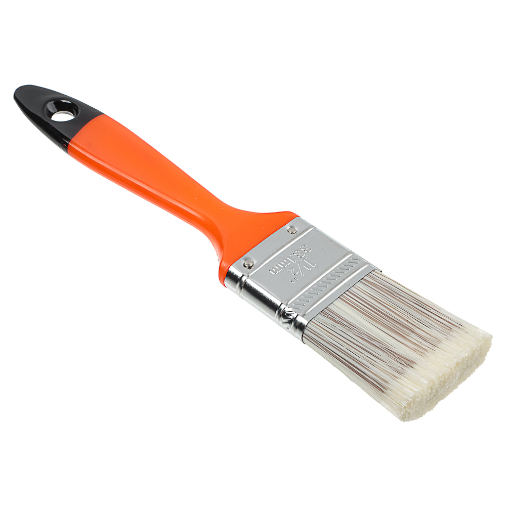 ЕРМАК/Headman Кисть малярная плоская "Kанекарон" иск. щетина 1,5" (38мм) - #2