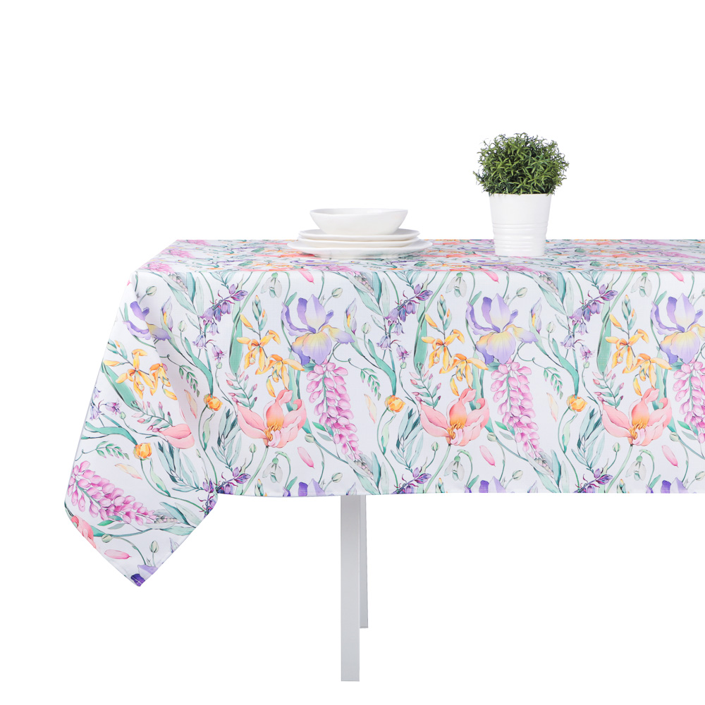 PROVANCE Ботаника Скатерть текстильная, 140х230см, 100% полиэстер, 2 дизайна - #1