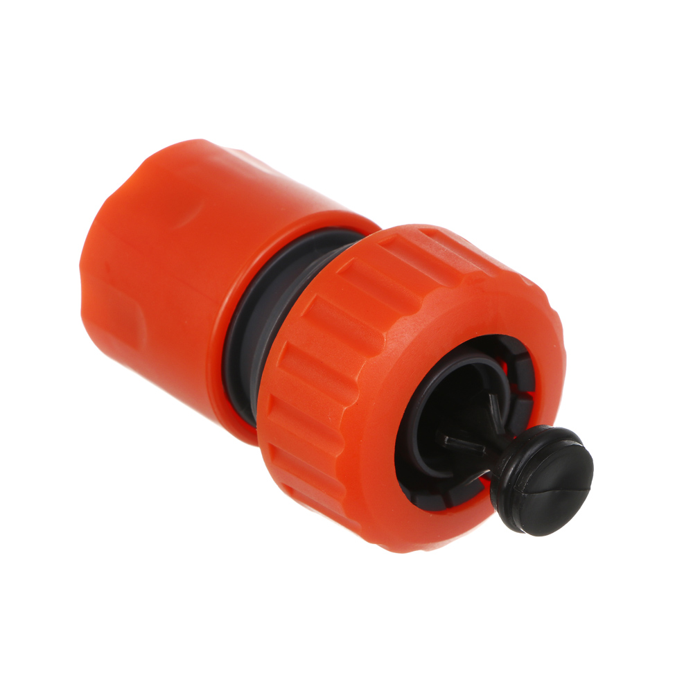 INBLOOM Набор для полива d3/4" (коннектор-1шт., коннектор с аквастопом-1шт., двойник-1шт.), ПП - #4