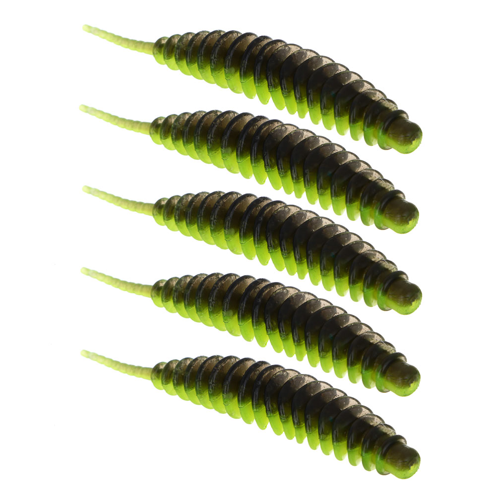 AZOR FISHING Приманка силиконовая КУКОЛКА 60мм, 5шт - #1