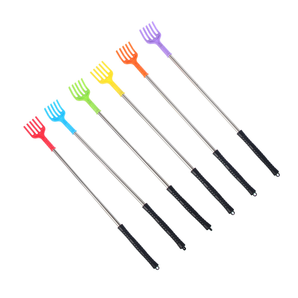 Массажер-чесалка тм BY SPORT, 42см, пластик, металл - #1