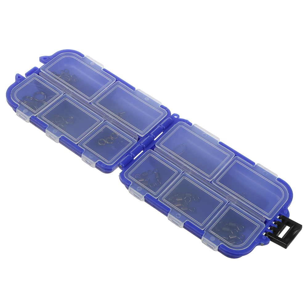 Набор вертлюгов тм AZOR FISHING, 50 шт - #7