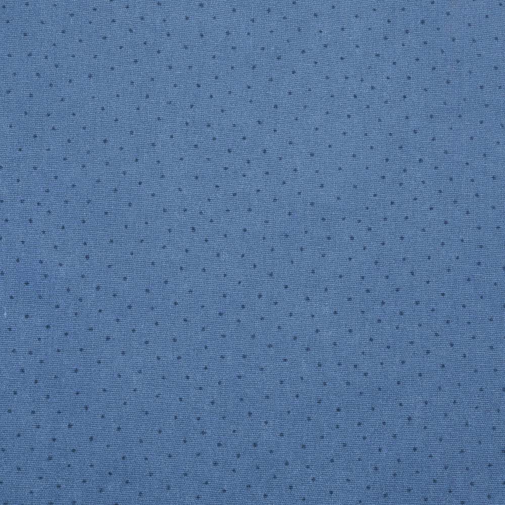 PROVANCE Комплект постельного белья евро (3 предмета), бязь, 100% хлопок, синий - #7