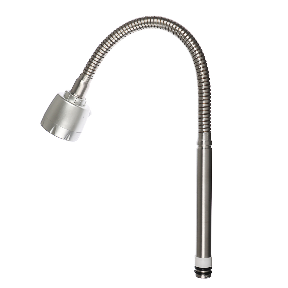Излив смесителя для кухни, гибкий, 50см, нерж. сталь, EPDM, без гайки - #4