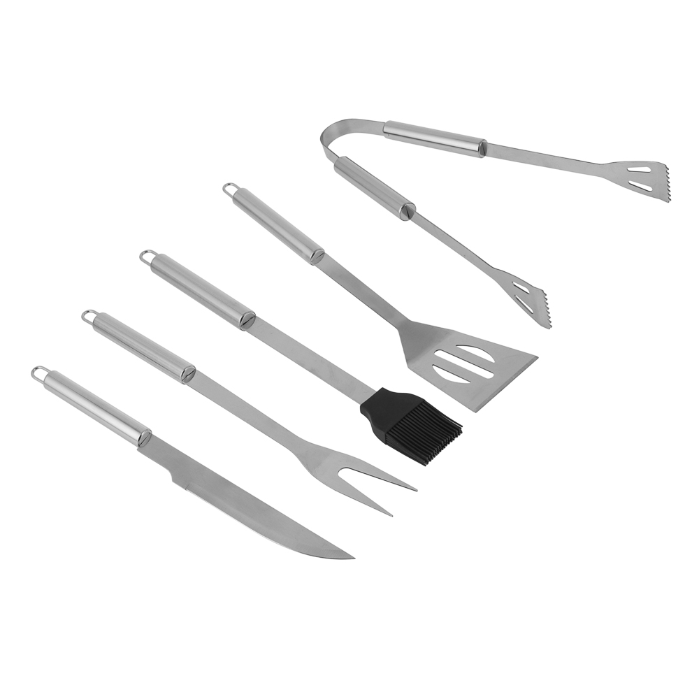 Набор для гриля 5 в 1 тм GRILLBOOM, нерж. сталь 420/410, в защитном чехле - #3