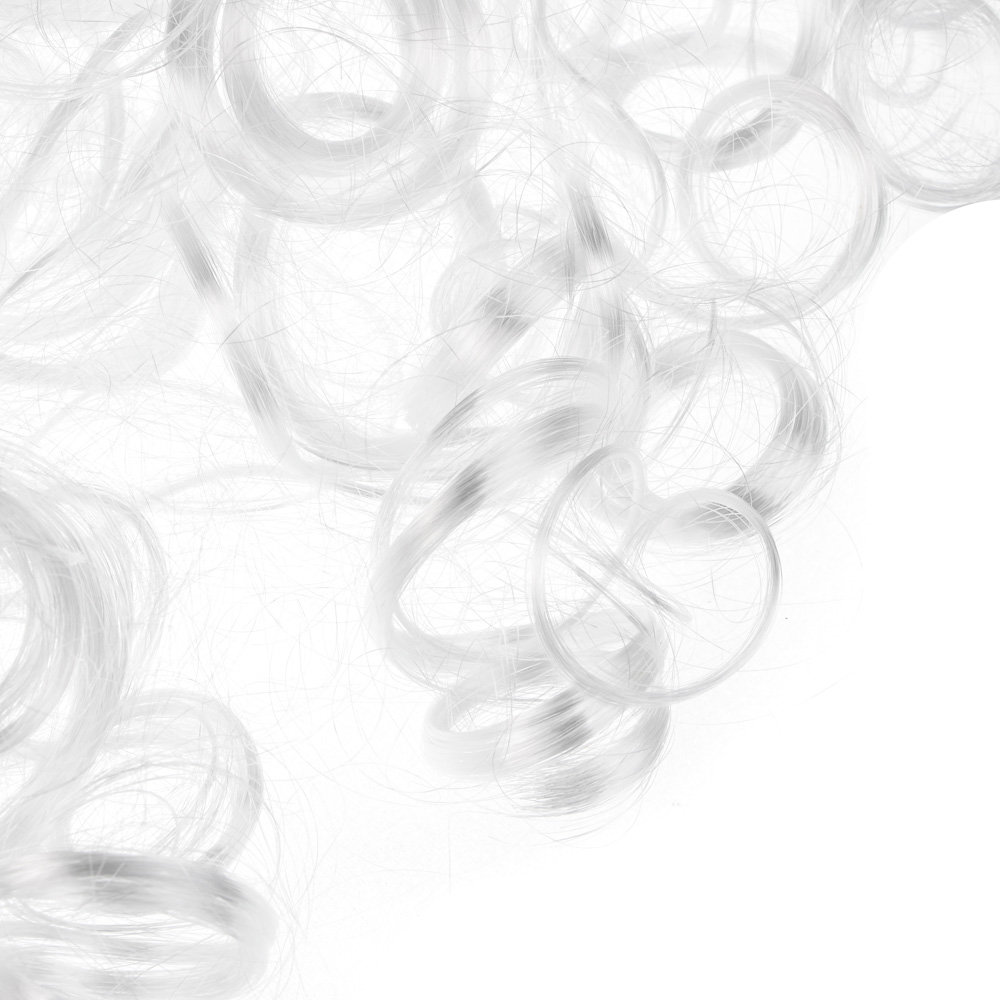 СНОУ БУМ Борода Деда Мороза, 100 грамм, полиэстер - #2