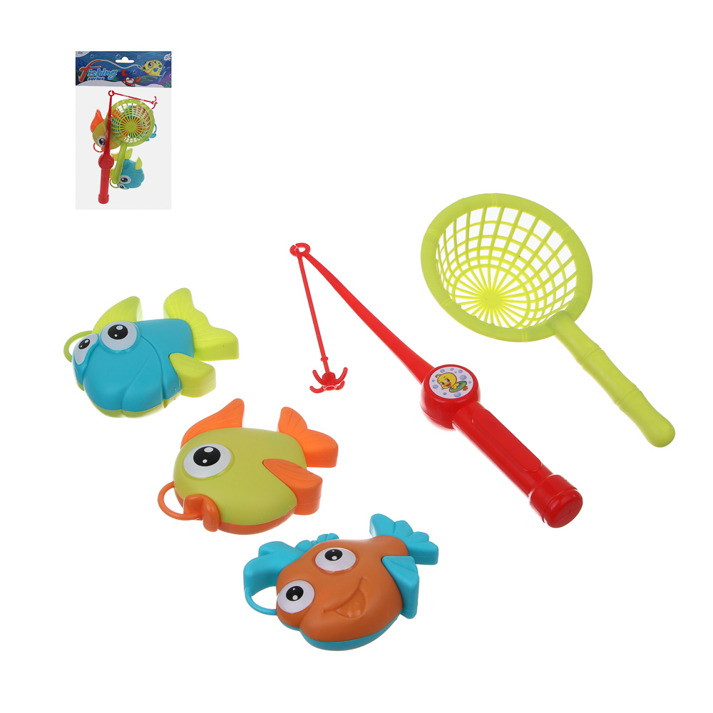 Набор рыбалки 5 предметов, 28х16х3,5см - #1