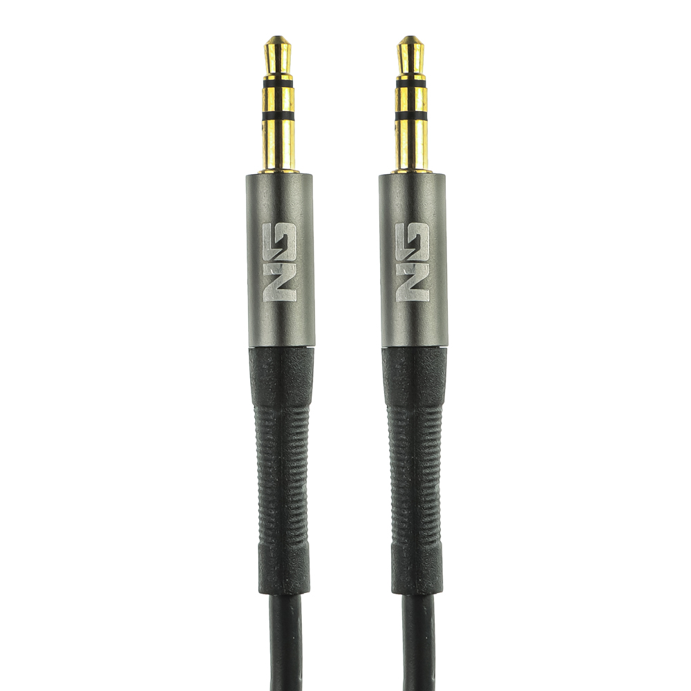 Кабель NG mini jack 3.5 mm - mini jack 3.5 mm, 1.5 м, с защитой от  перегибов (788-045)