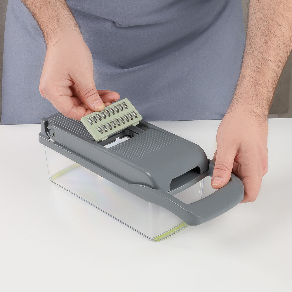 SATOSHI Овощерезка многофункциональная 16пр "Мастер Слайсер" - #17