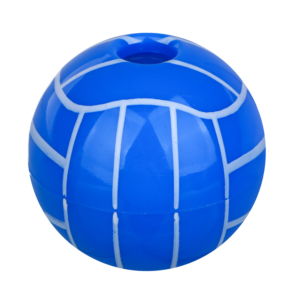 Точилка с контейнером в форме мяча, 3,7х3,7см, 1 отверстие, пластик, 4 цвета - #2