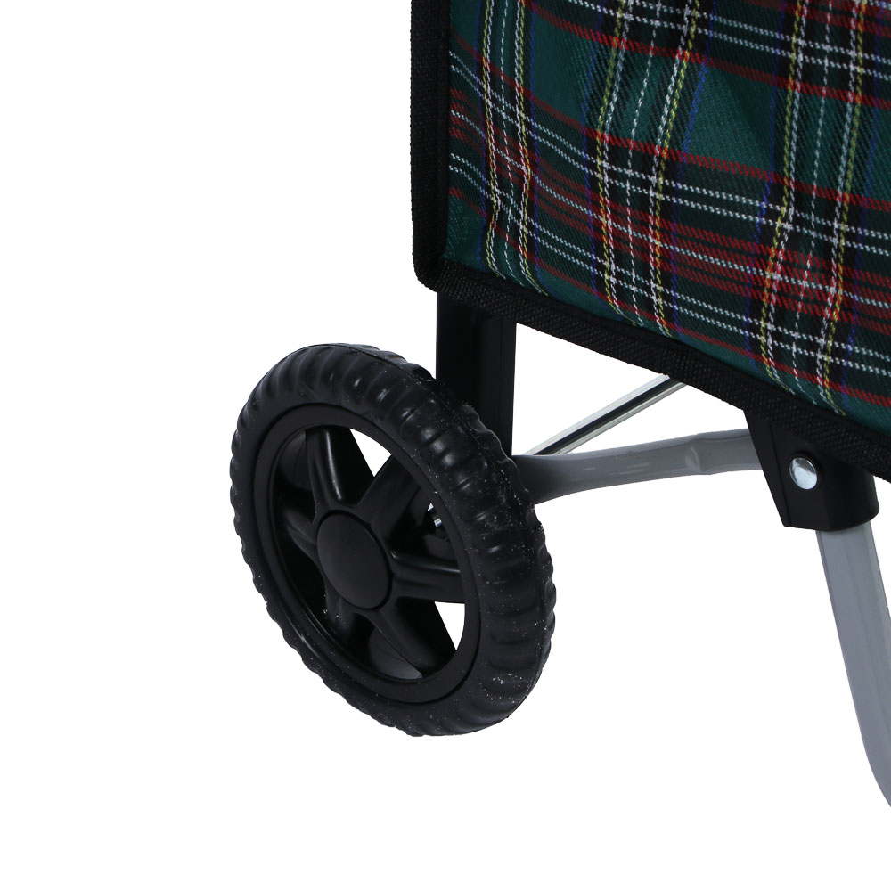 Тележка + сумка тм VETTA, до 20кг, 84x32x28см, 29 л, оксфорд, колеса ЭВА d14см - #5