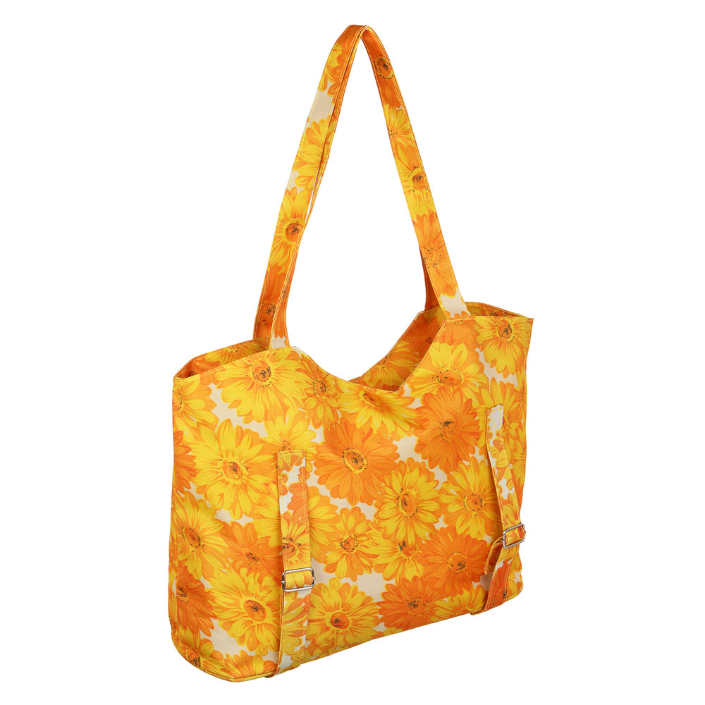 ЯРКОЕ ЛЕТО Сумка с пляжным ковриком в комплекте, 45,5x17x31см - #5