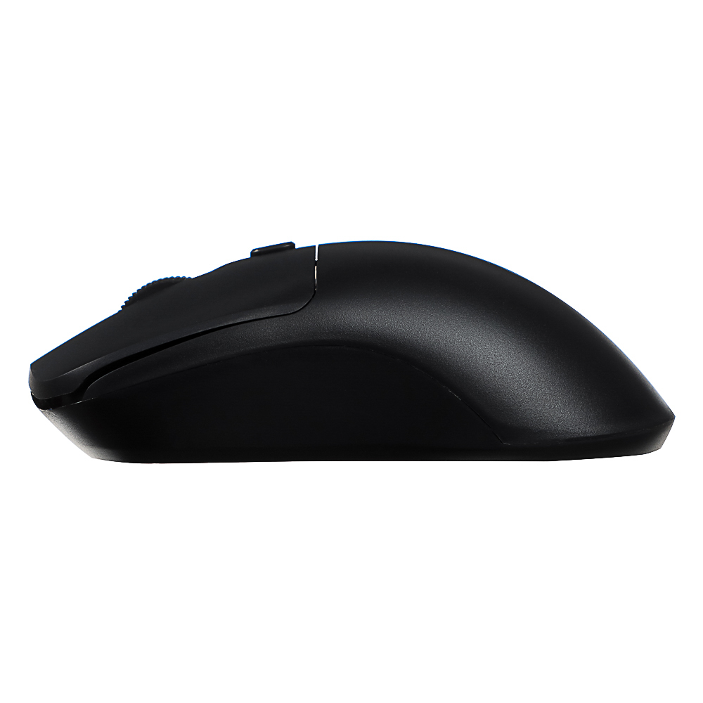 Компьютерная мышь беспроводная BY Office 2.4GHz,4D,тихий клик,800-1600DPI,SoftTouch,2xAАA,черный - #8