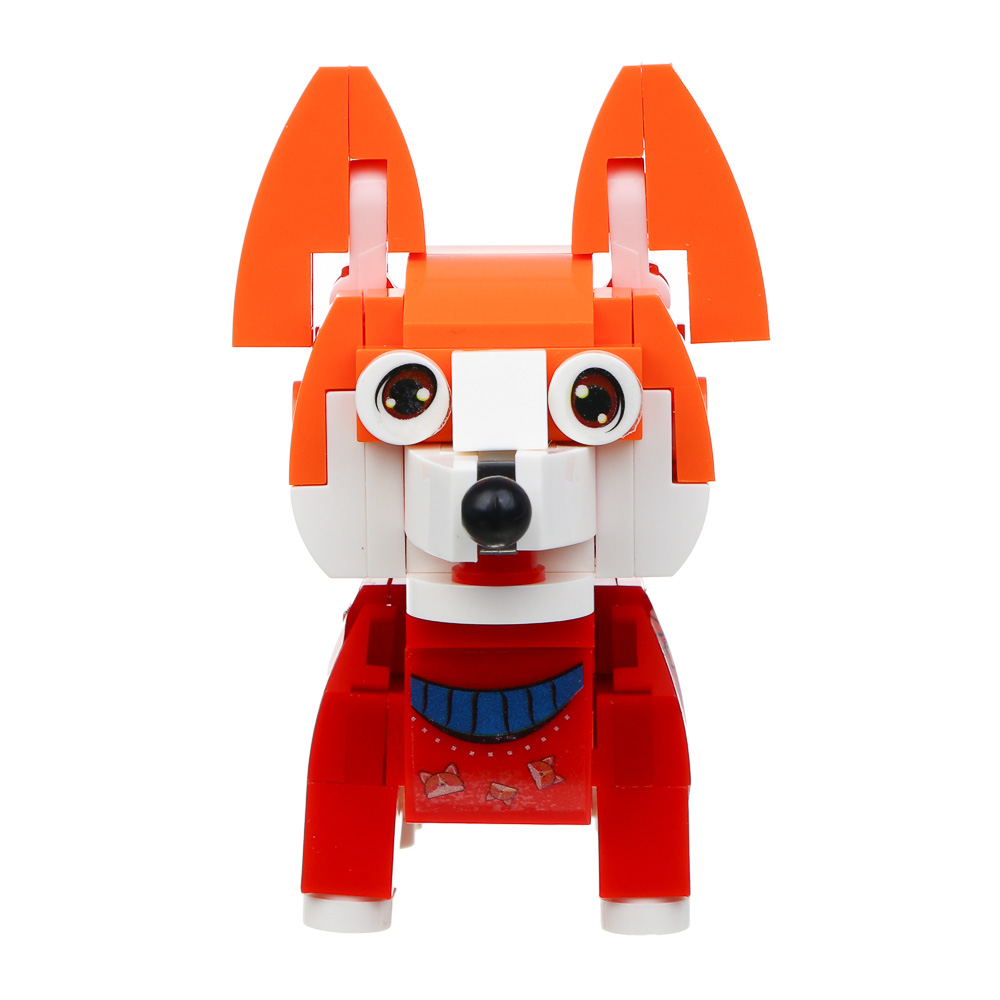 ИГРОЛЕНД Конструктор Любимая порода, 124-131 дет, ABS, 15х10х4 см, 4 дизайна - #7