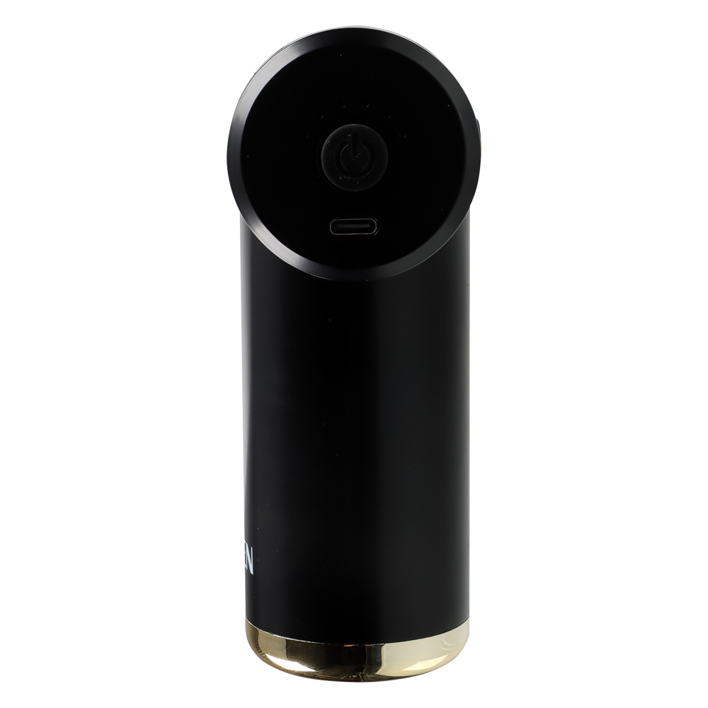 LEBEN Массажёр перкуссионный, 6 режимов, 1200мАч, чёрный - #5