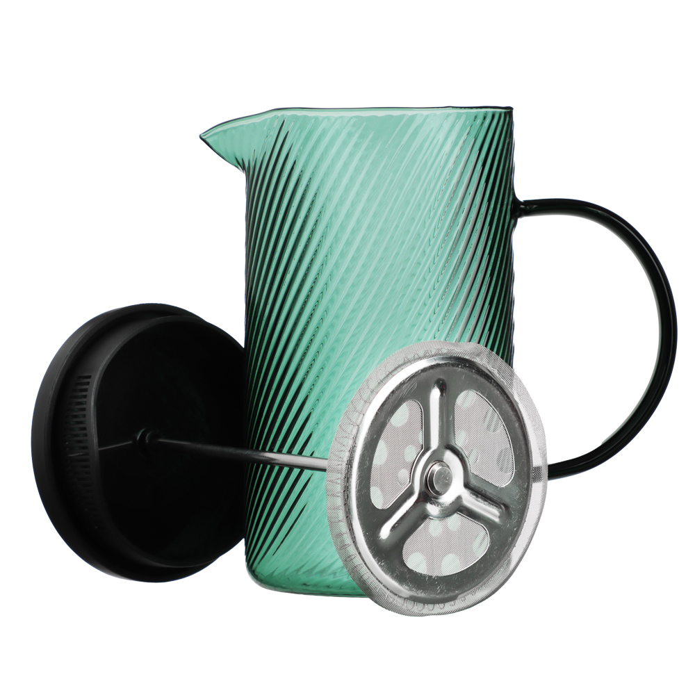 Новогодняя коллекция Щелкунчик Френч-пресс 600мл, жаропрочное стекло - #6